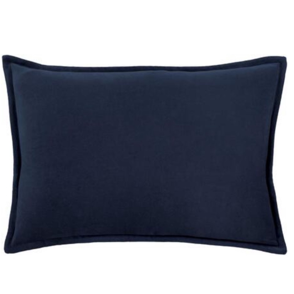 Surya Cotton Velvet Throw Pillow Cover